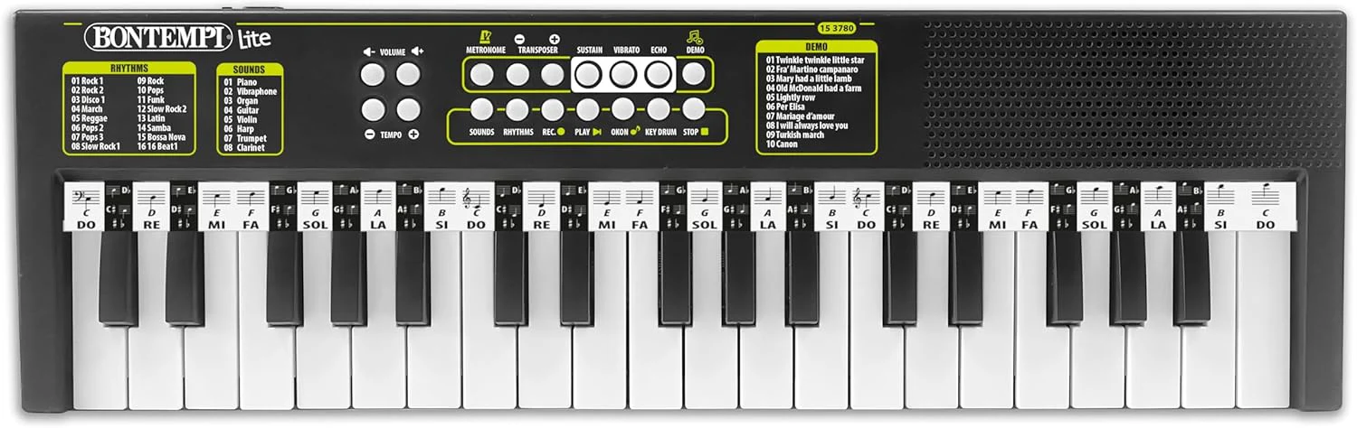 KeyRhythm - Tastiera Digitale a 37 Tasti con Funzione Apprendimento - Image 3