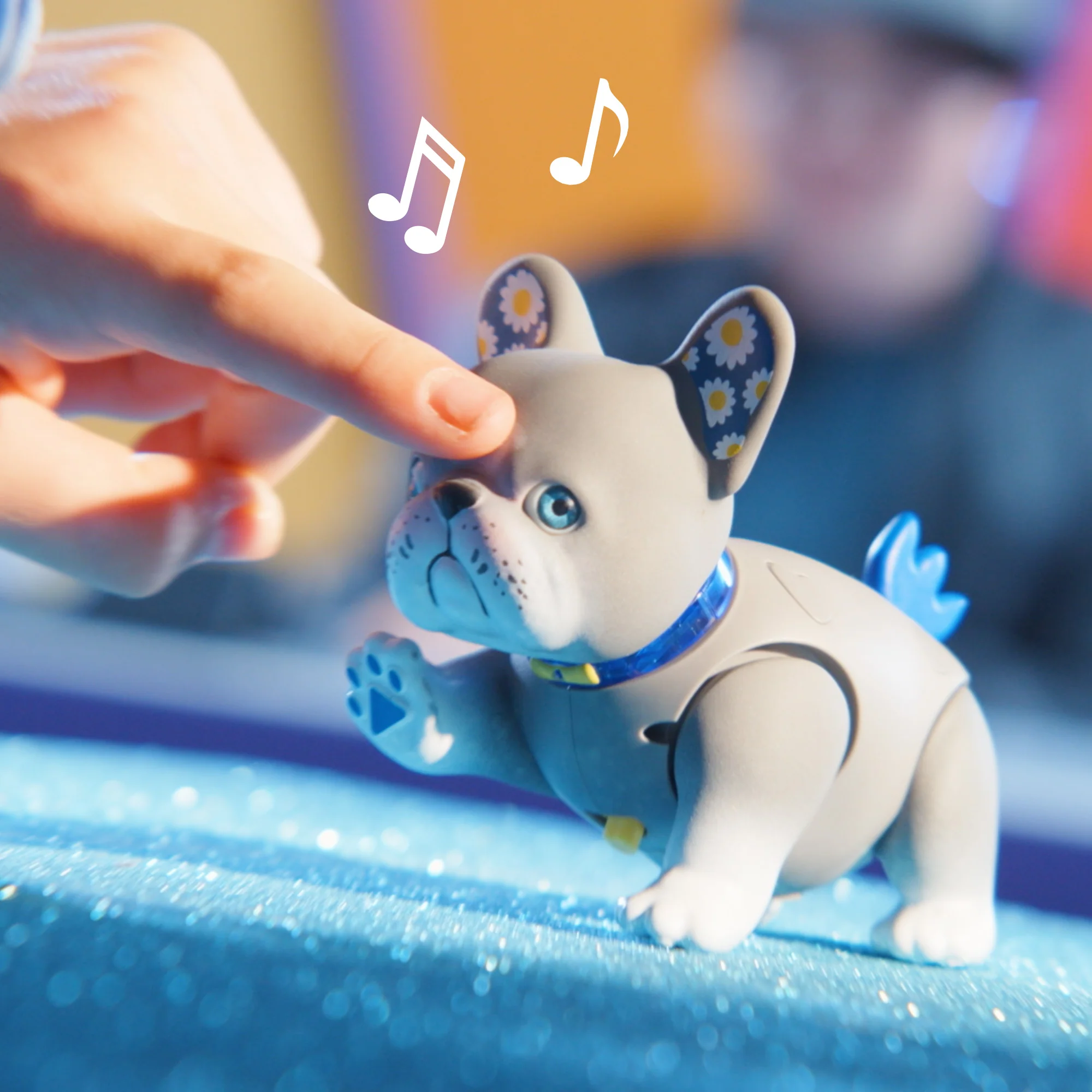 Kibo - Bulldog francese interattivo con oltre 40 suoni e due modalità di gioco - Image 2