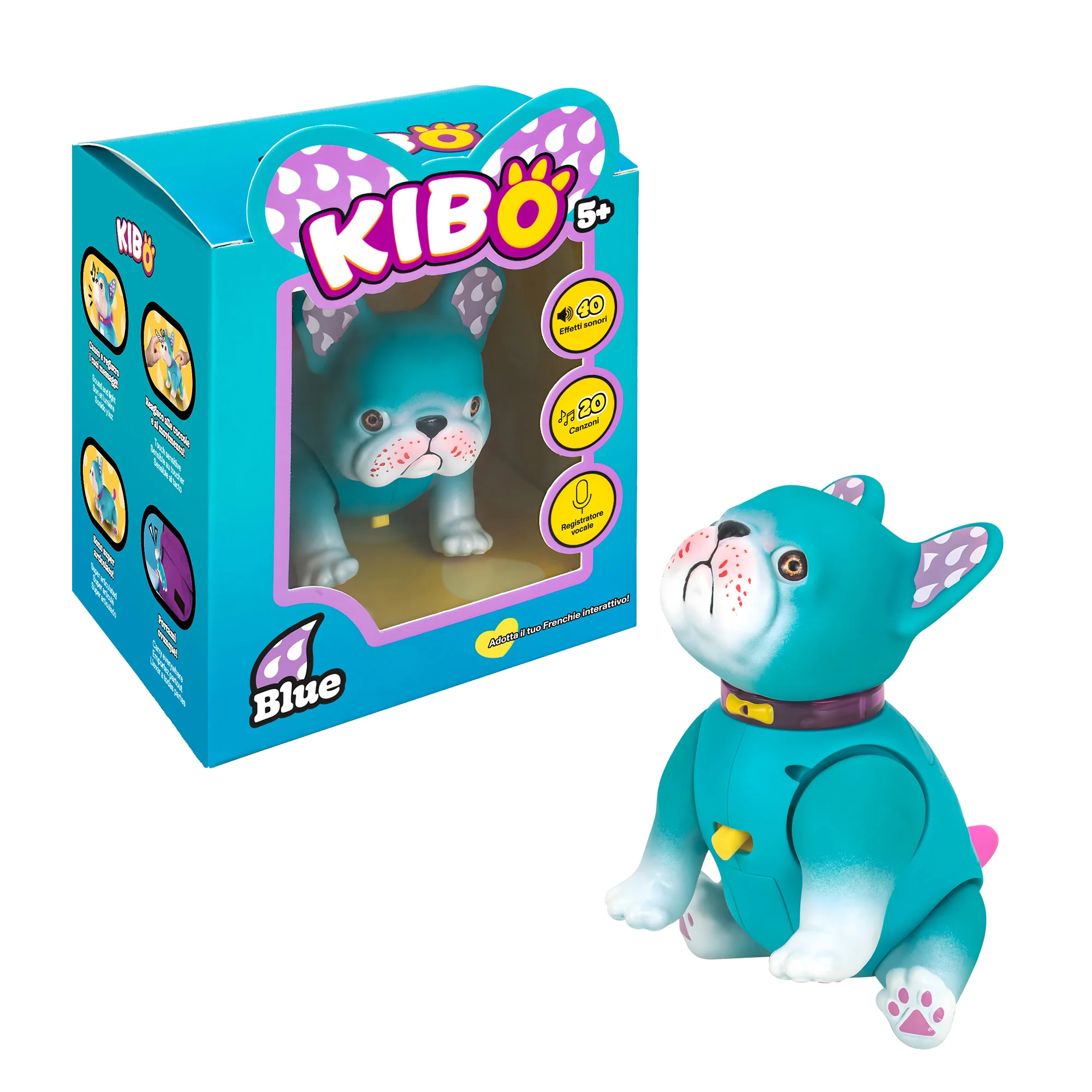 Kibo - Bulldog francese interattivo con oltre 40 suoni e due modalità di gioco - Image 6