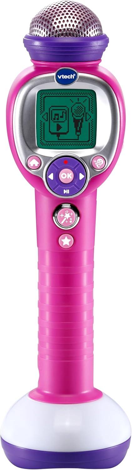 Kidi Superstar Moov' Microfono Karaoke Magic Voice - Image 4