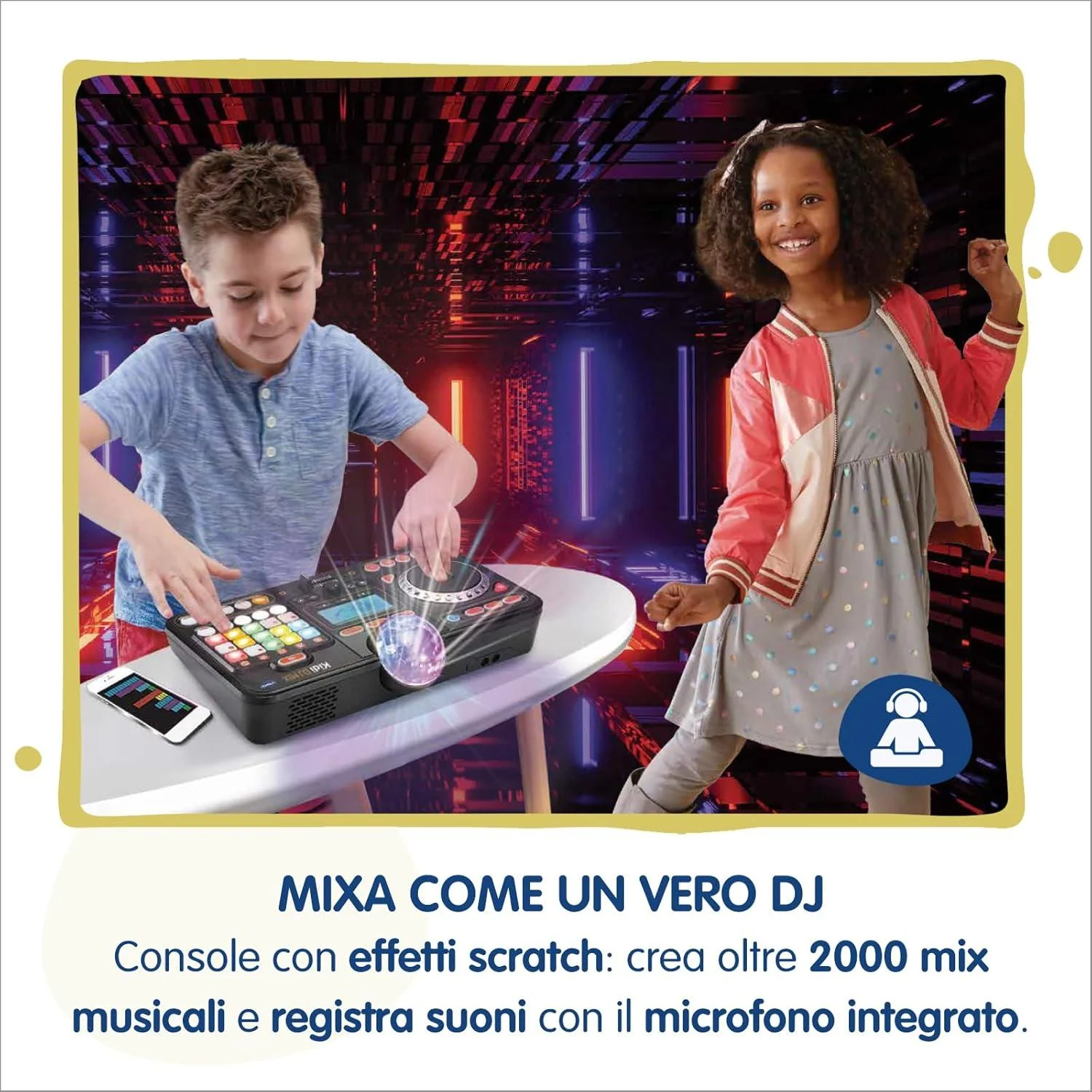 Kidi DJ Mix Console da DJ - Image 3