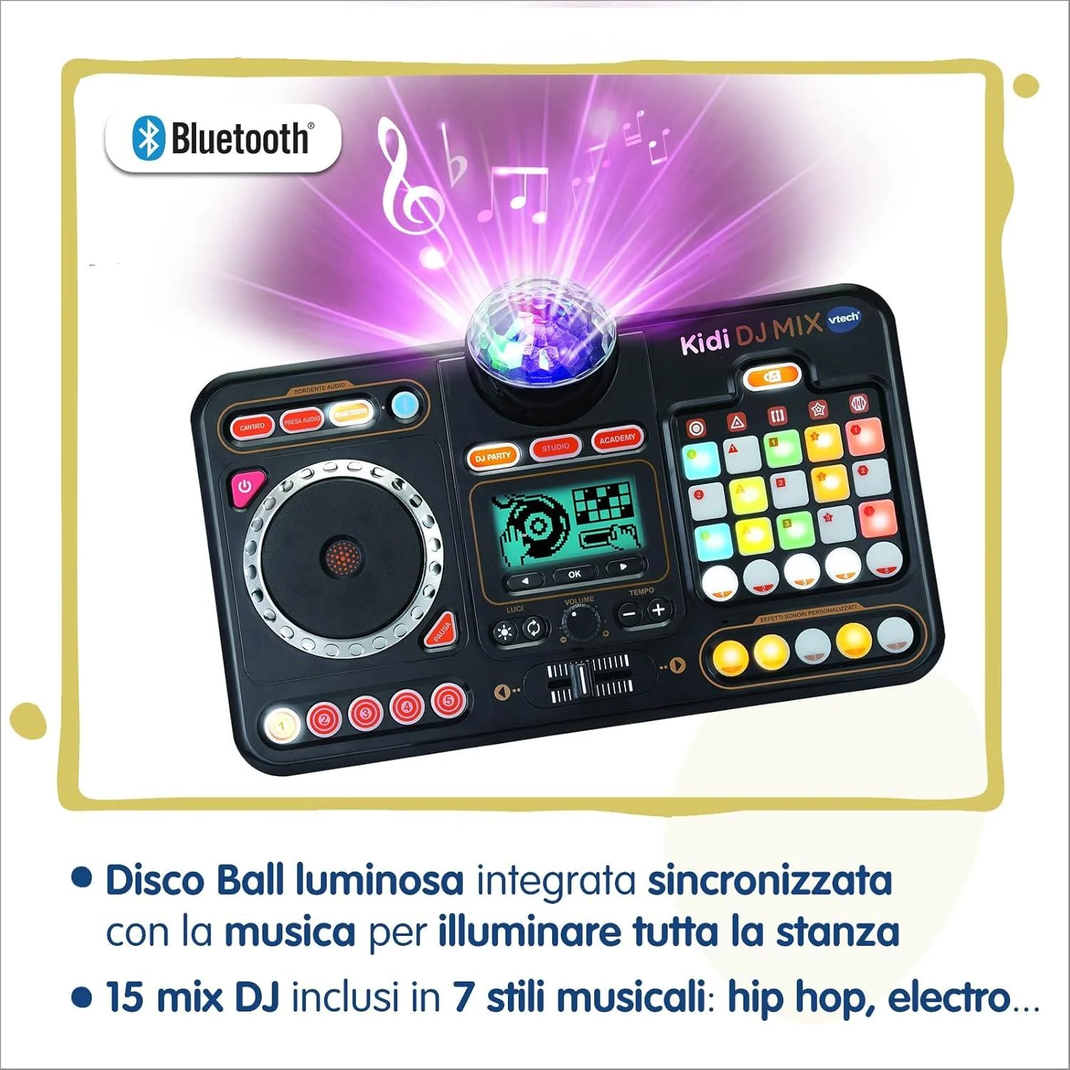 Kidi DJ Mix Console da DJ - Image 4