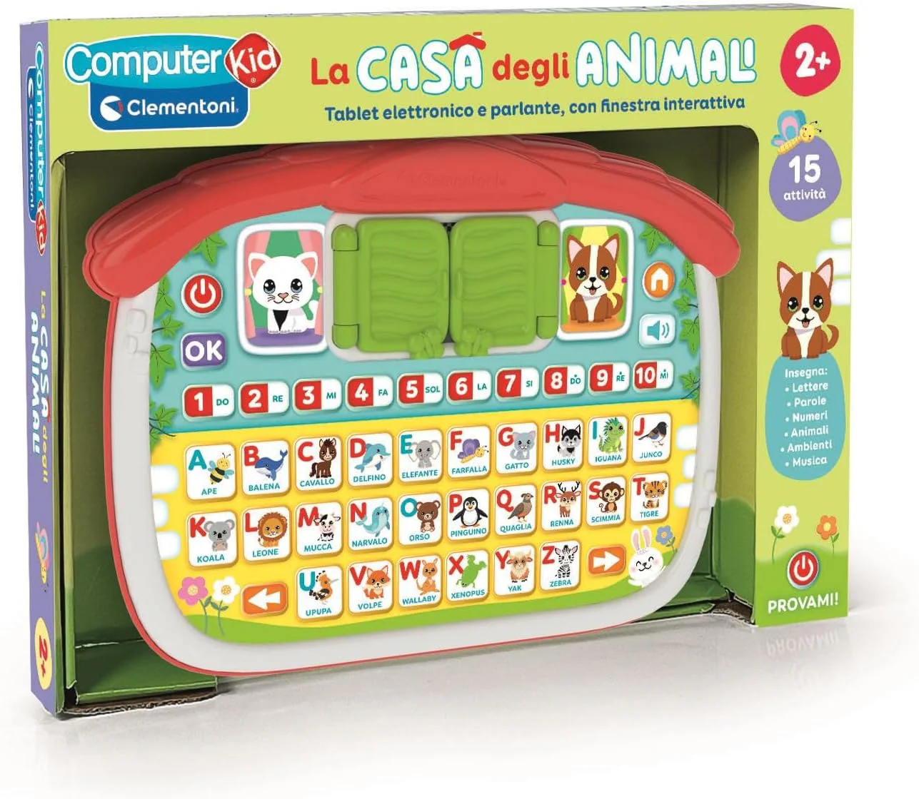 La Casa degli Animali Tablet Elettronico e Parlante