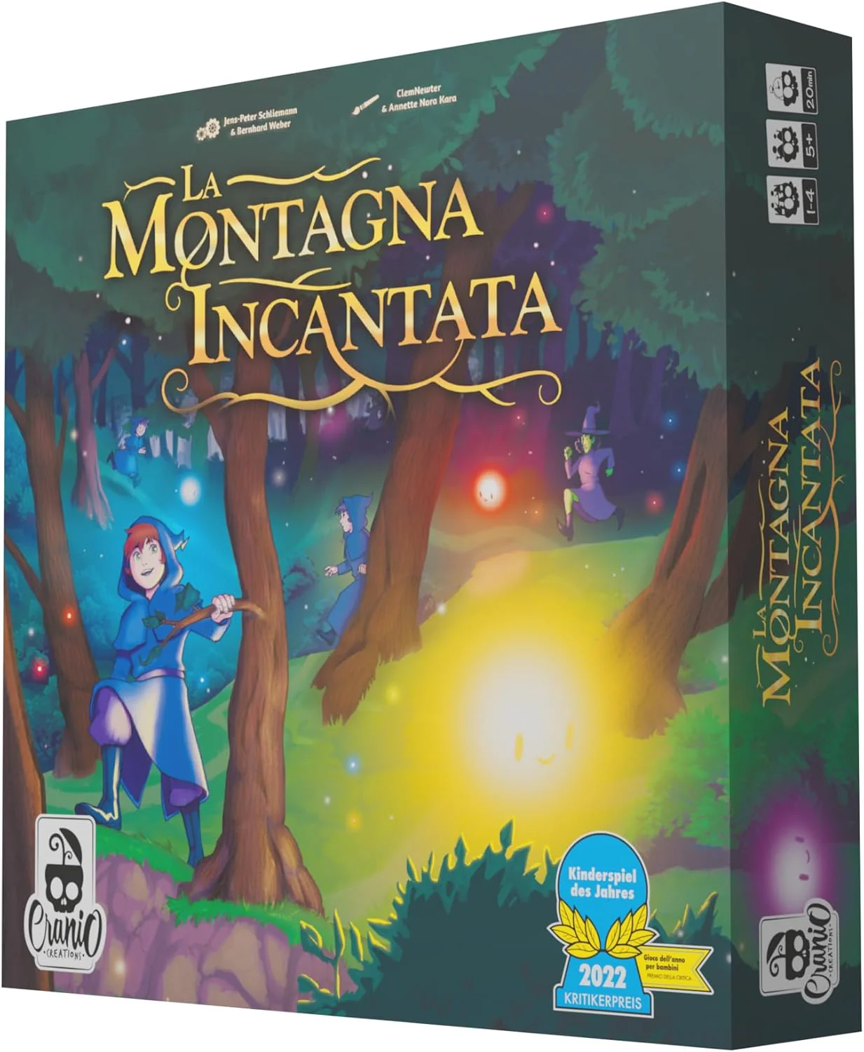 La Montagna Incantata - Unitevi Per Salvare Il Mago Baldovino - Image 3