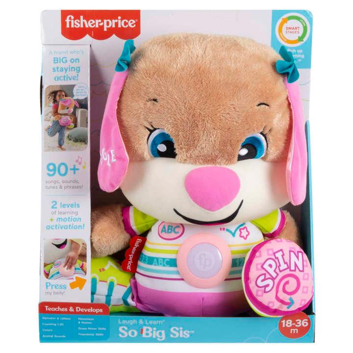 Fisher Price - La Sorellina Del Cagnolino