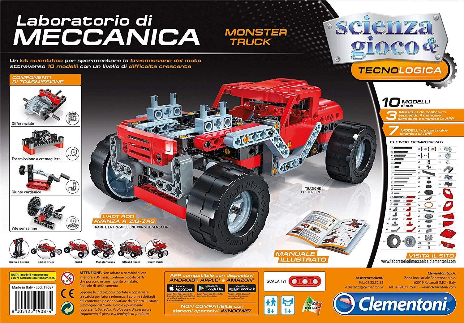Laboratorio di Meccanica Monster Trucks 19087 - Image 2