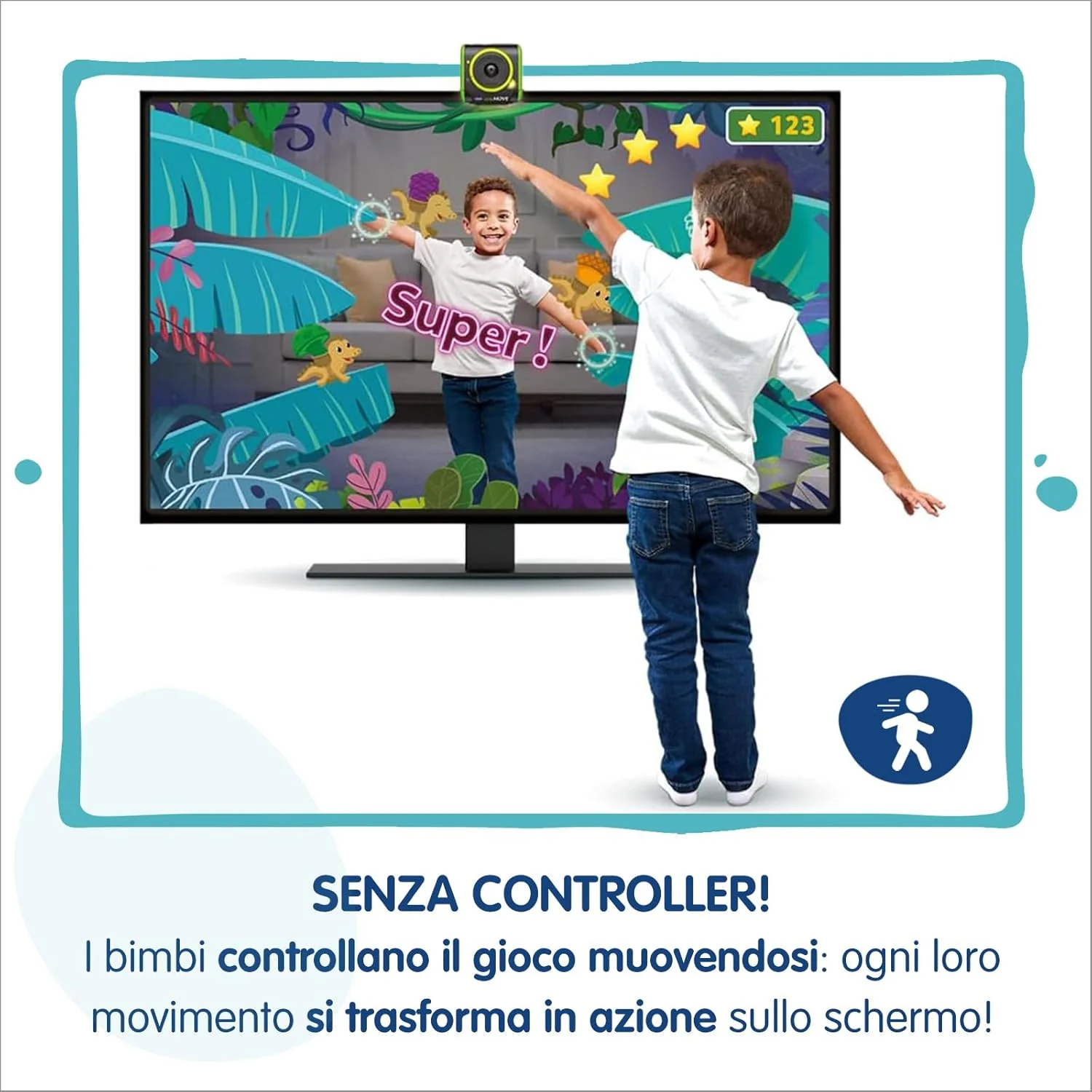 LeapMove Console TV Interattiva per Bambini - Image 3