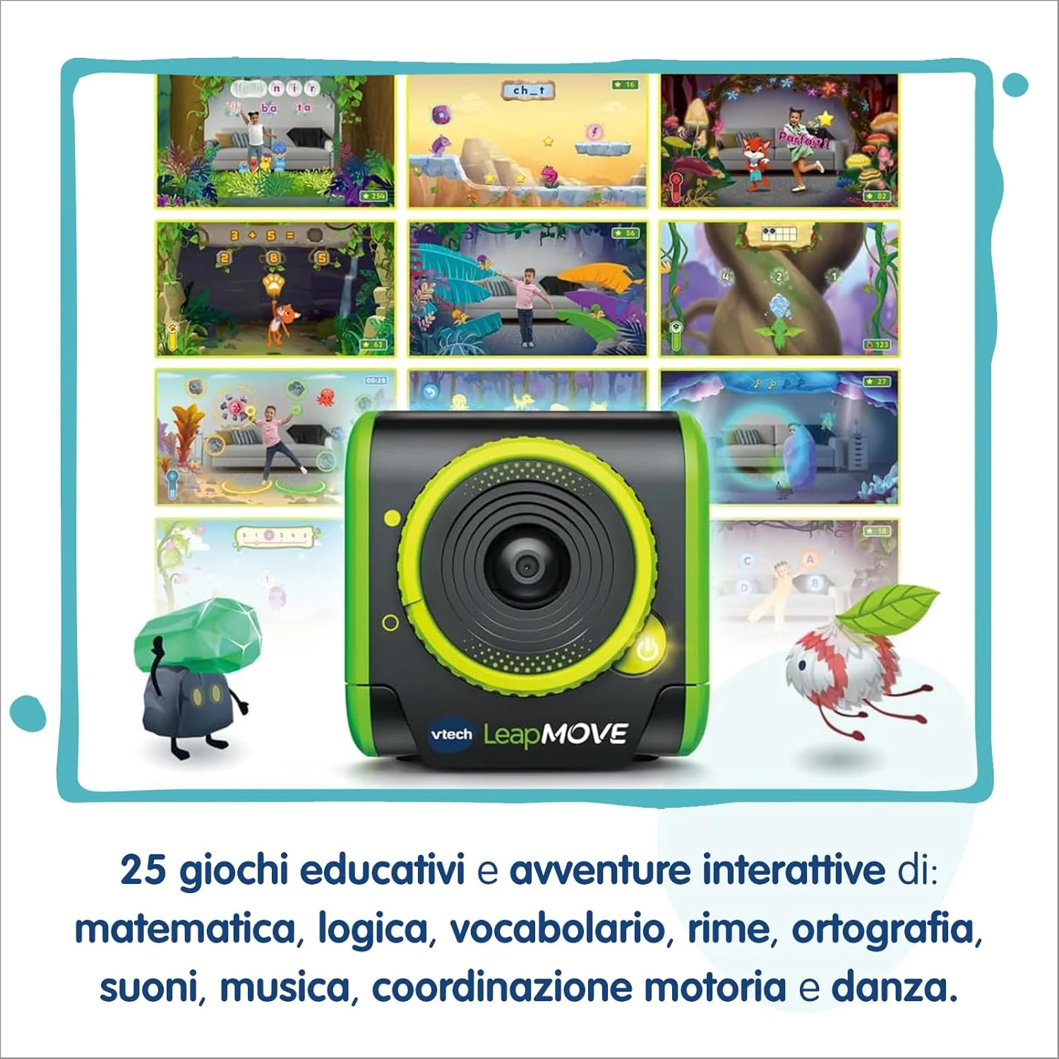 LeapMove Console TV Interattiva per Bambini - Image 4