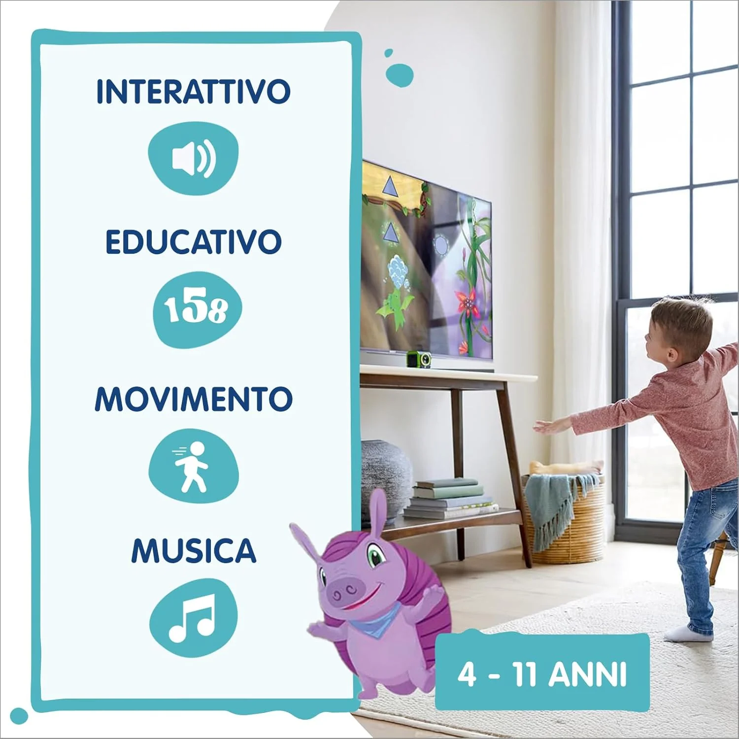 LeapMove Console TV Interattiva per Bambini - Image 5