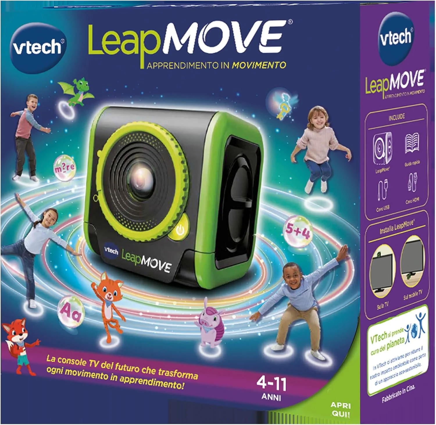 LeapMove Console TV Interattiva per Bambini - Image 6