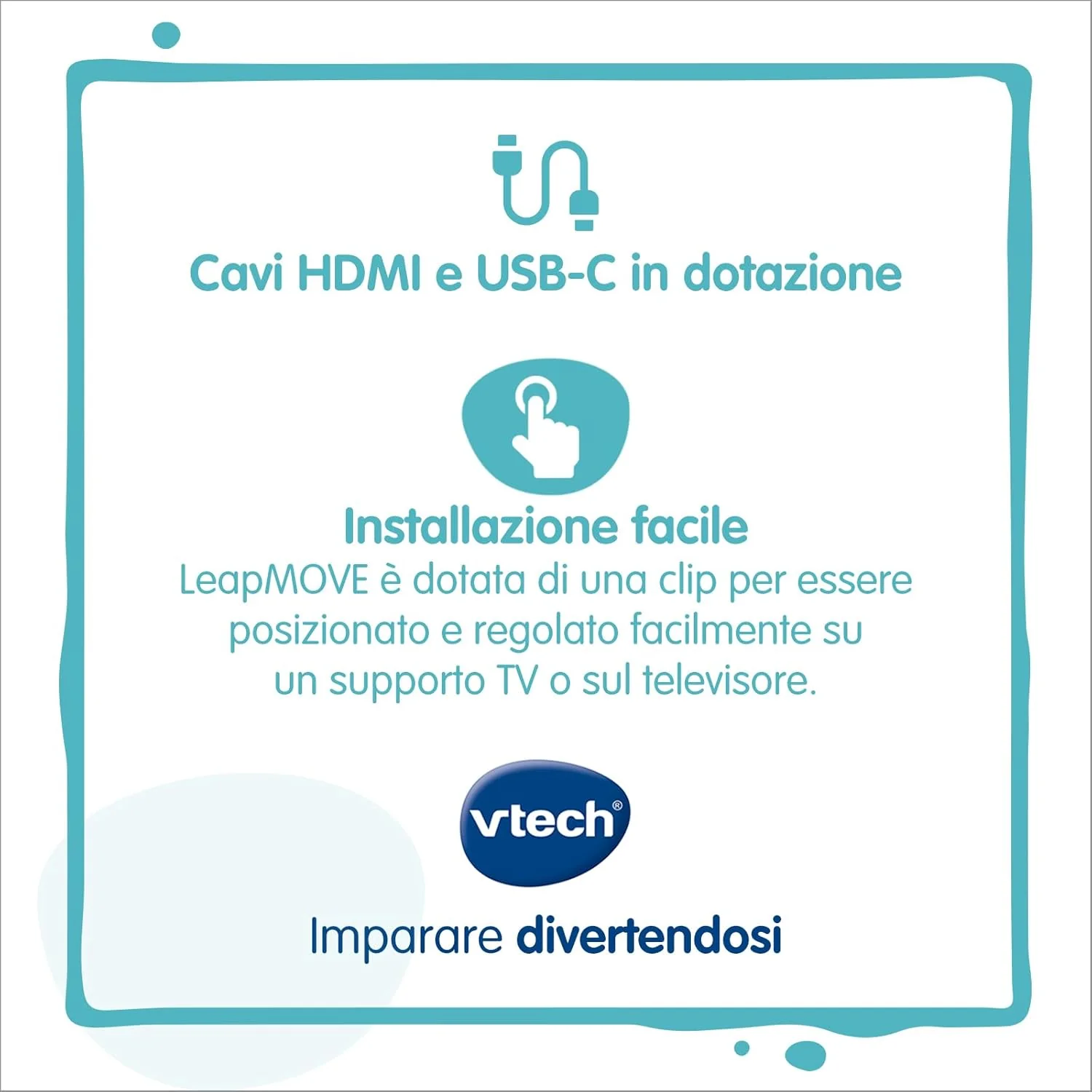LeapMove Console TV Interattiva per Bambini - Image 7