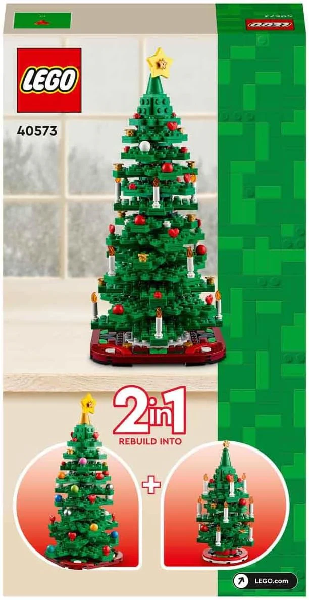 Lego - Albero di Natale 40573 - Image 4