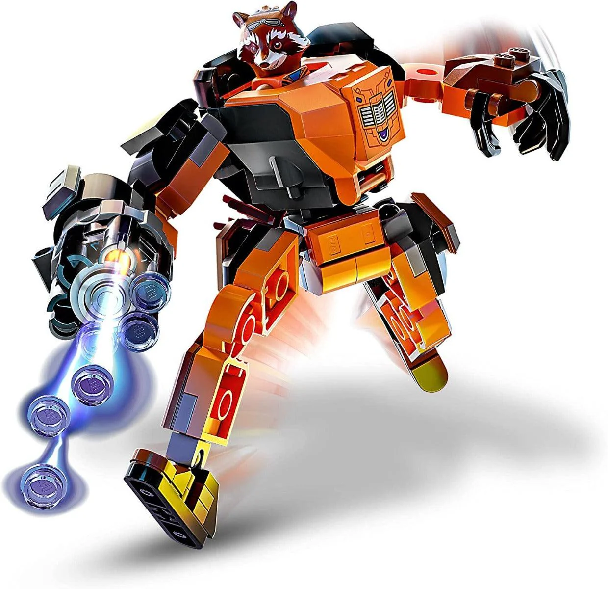 Lego - Armatura Mech Rocket 76243 - Image 3