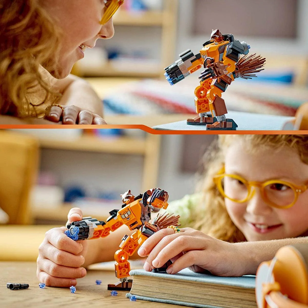 Lego - Armatura Mech Rocket 76243 - Image 6