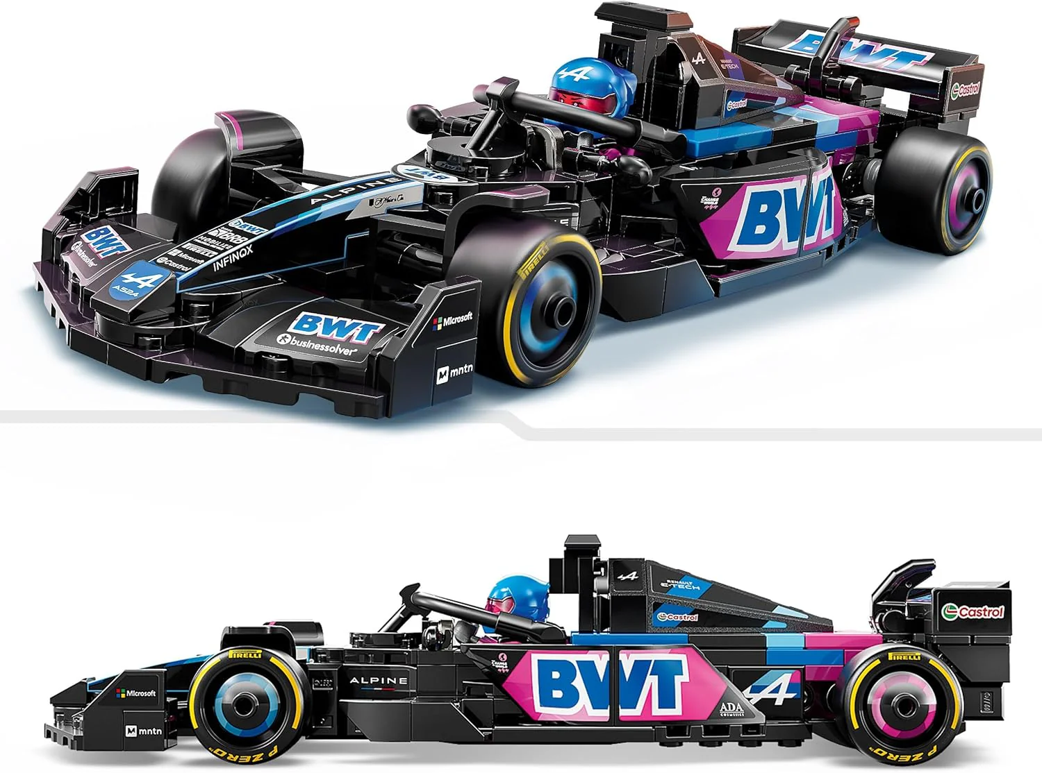 Lego - Auto da corsa BWT Alpine F1 Team A524 77248 - Image 2