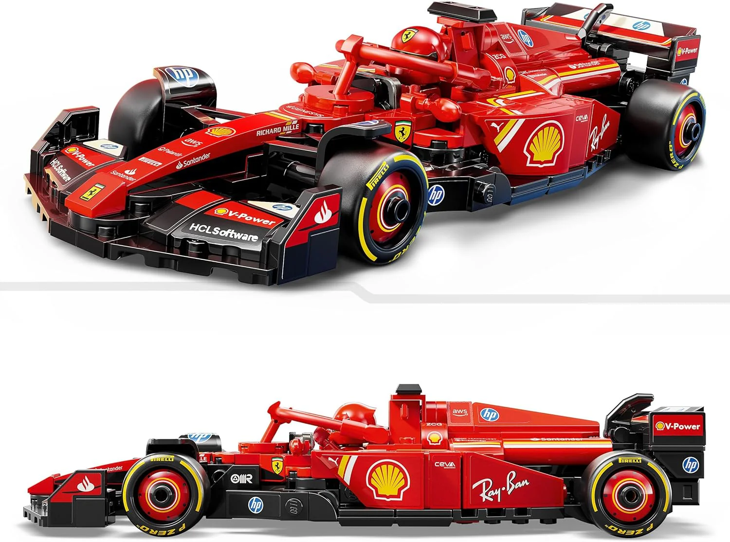 Lego - Auto da corsa F1 Ferrari SF-24 77242 - Image 2