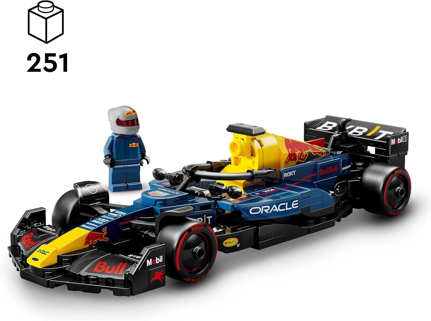 Lego - Auto da corsa F1 Oracle Red Bull Racing RB20 77243 - Image 3