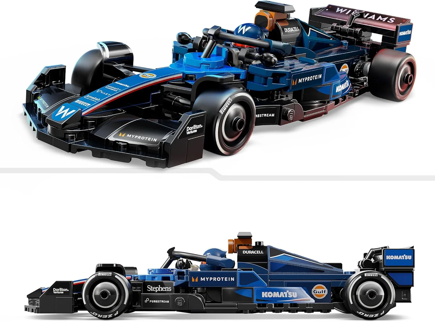 Lego - Auto da corsa F1 Williams Racing FW46 77249 - Image 2