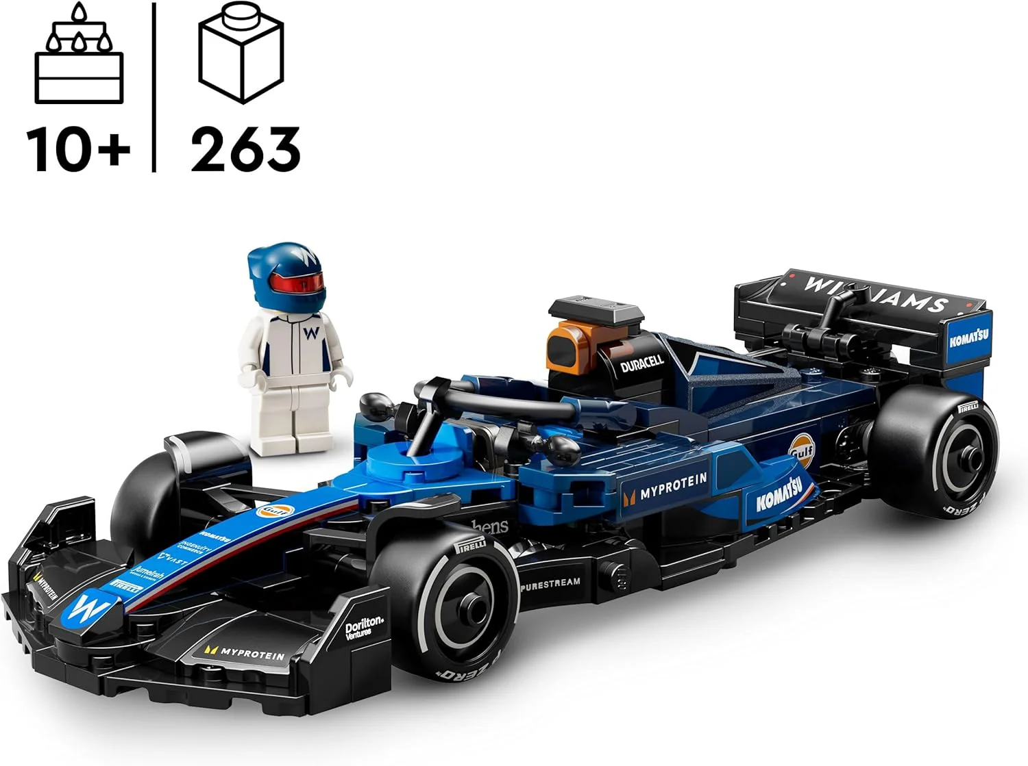 Lego - Auto da corsa F1 Williams Racing FW46 77249 - Image 3