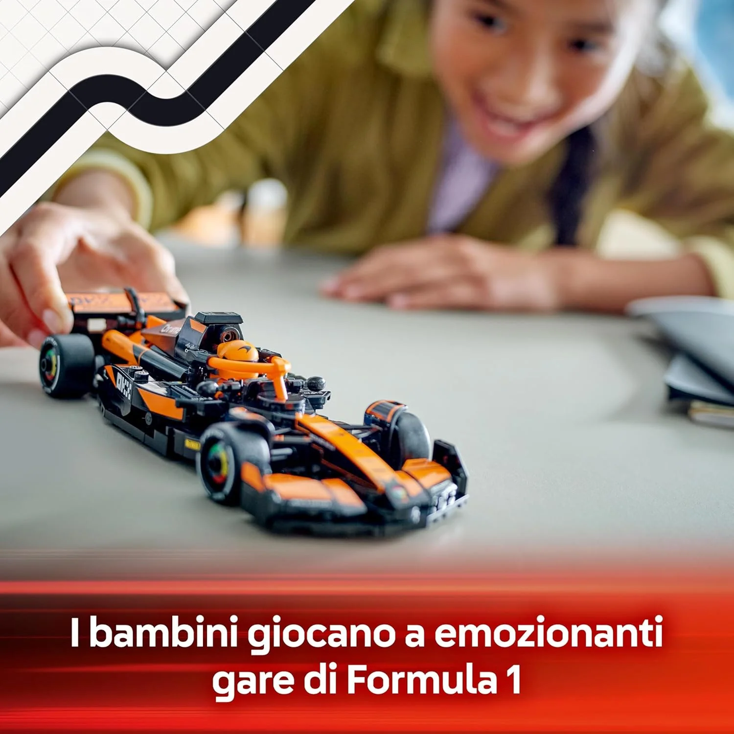 Lego - Auto da corsa McLaren F1 Team MCL38 77251 - Image 3