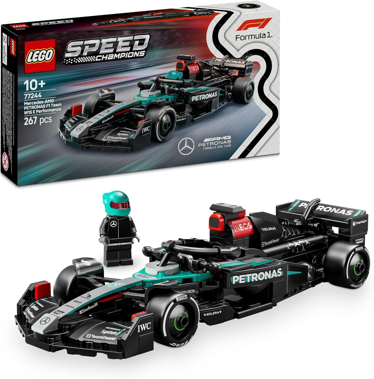 Lego - Auto da corsa Mercedes-AMG F1 W15 77244