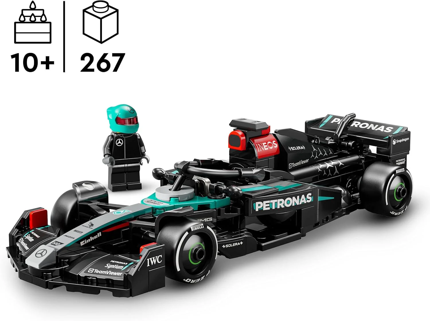 Lego - Auto da corsa Mercedes-AMG F1 W15 77244 - Image 3