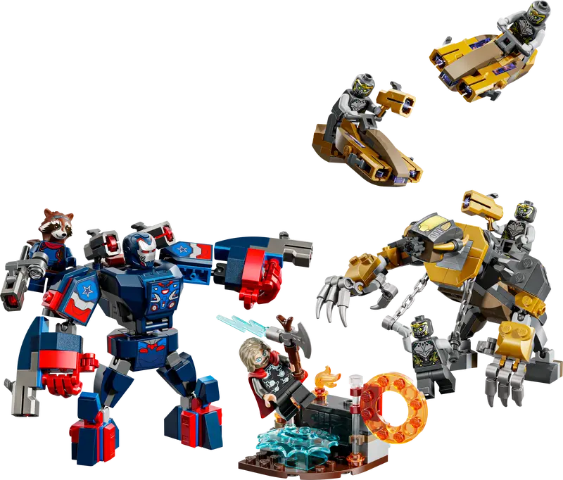 Lego Avengers - Thor contro i Chitauri 76322