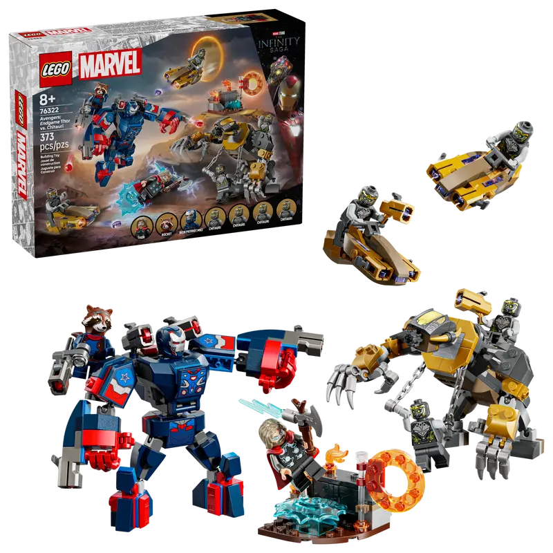 Lego Avengers - Thor contro i Chitauri 76322 - Image 2