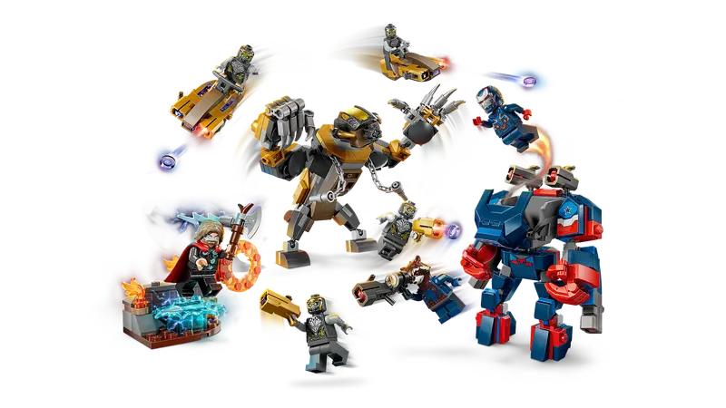 Lego Avengers - Thor contro i Chitauri 76322 - Image 3