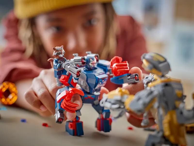 Lego Avengers - Thor contro i Chitauri 76322 - Image 4