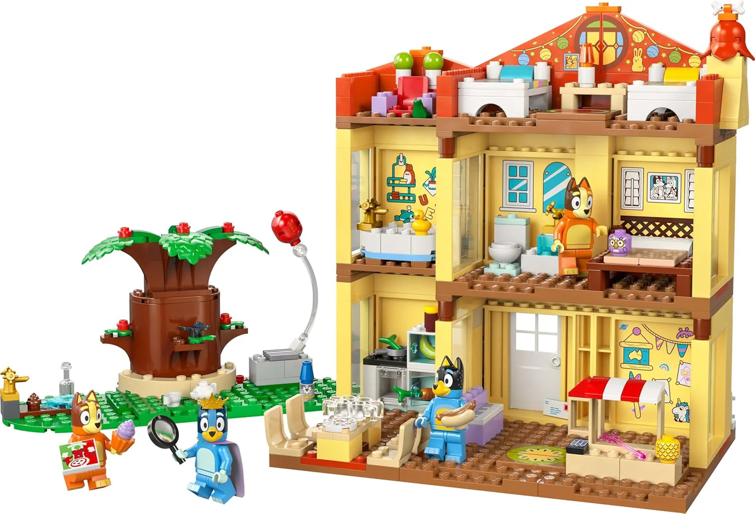 Lego Bluey - Casa della Famiglia di Bluey 11203 - Image 2