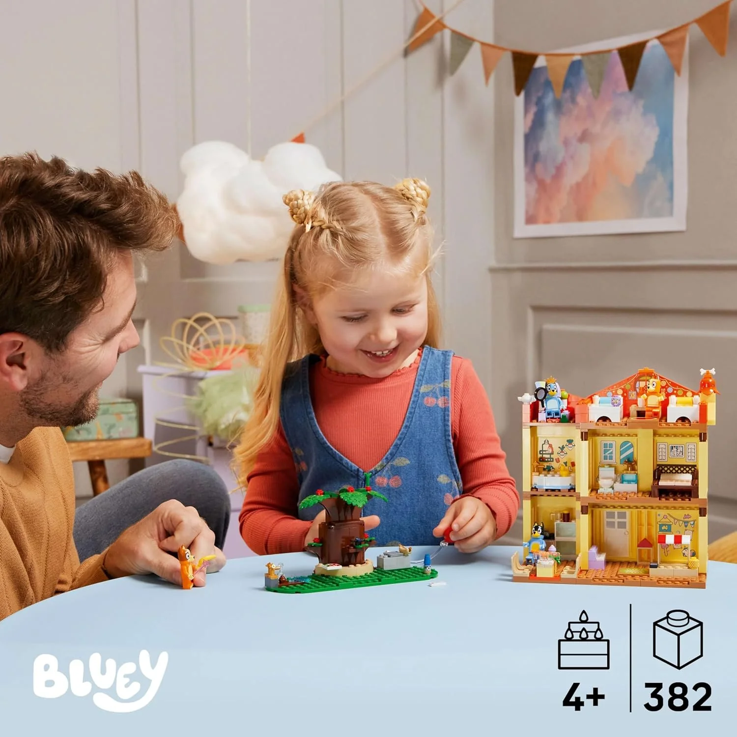 Lego Bluey - Casa della Famiglia di Bluey 11203 - Image 3