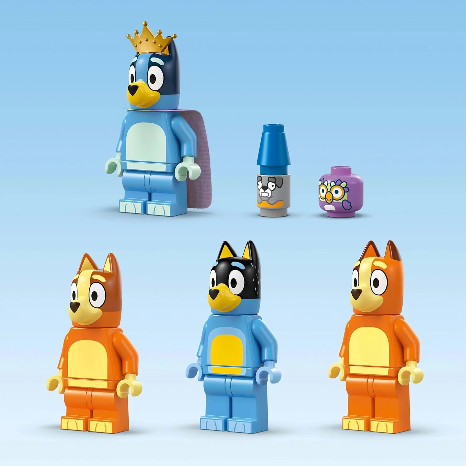 Lego Bluey - Casa della Famiglia di Bluey 11203 - Image 4