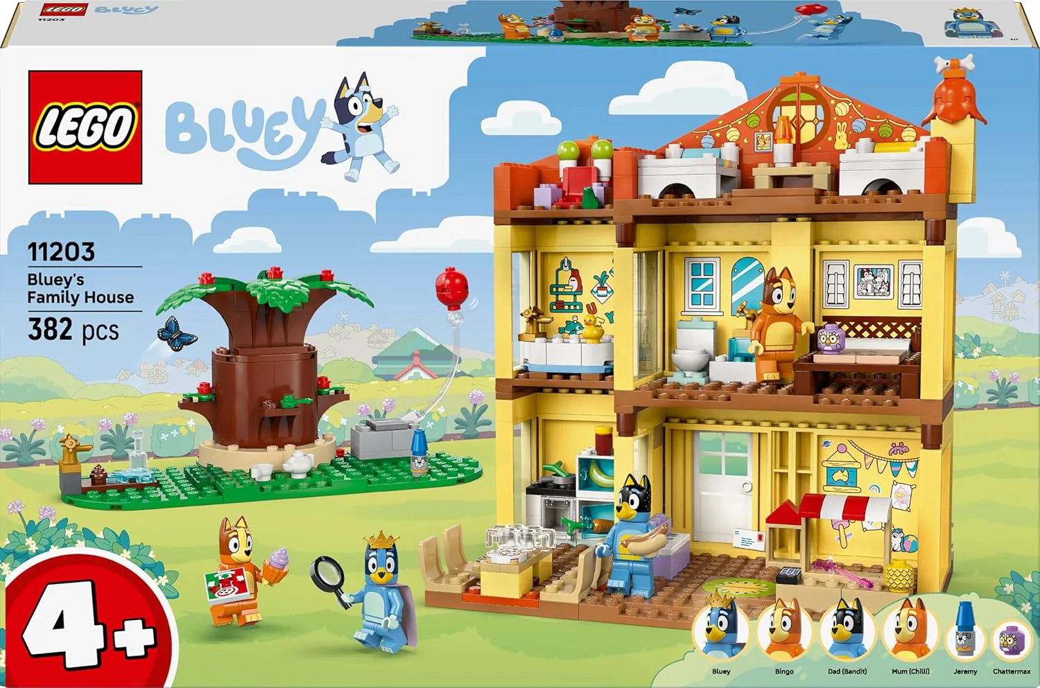 Lego Bluey - Casa della Famiglia di Bluey 11203 - Image 6