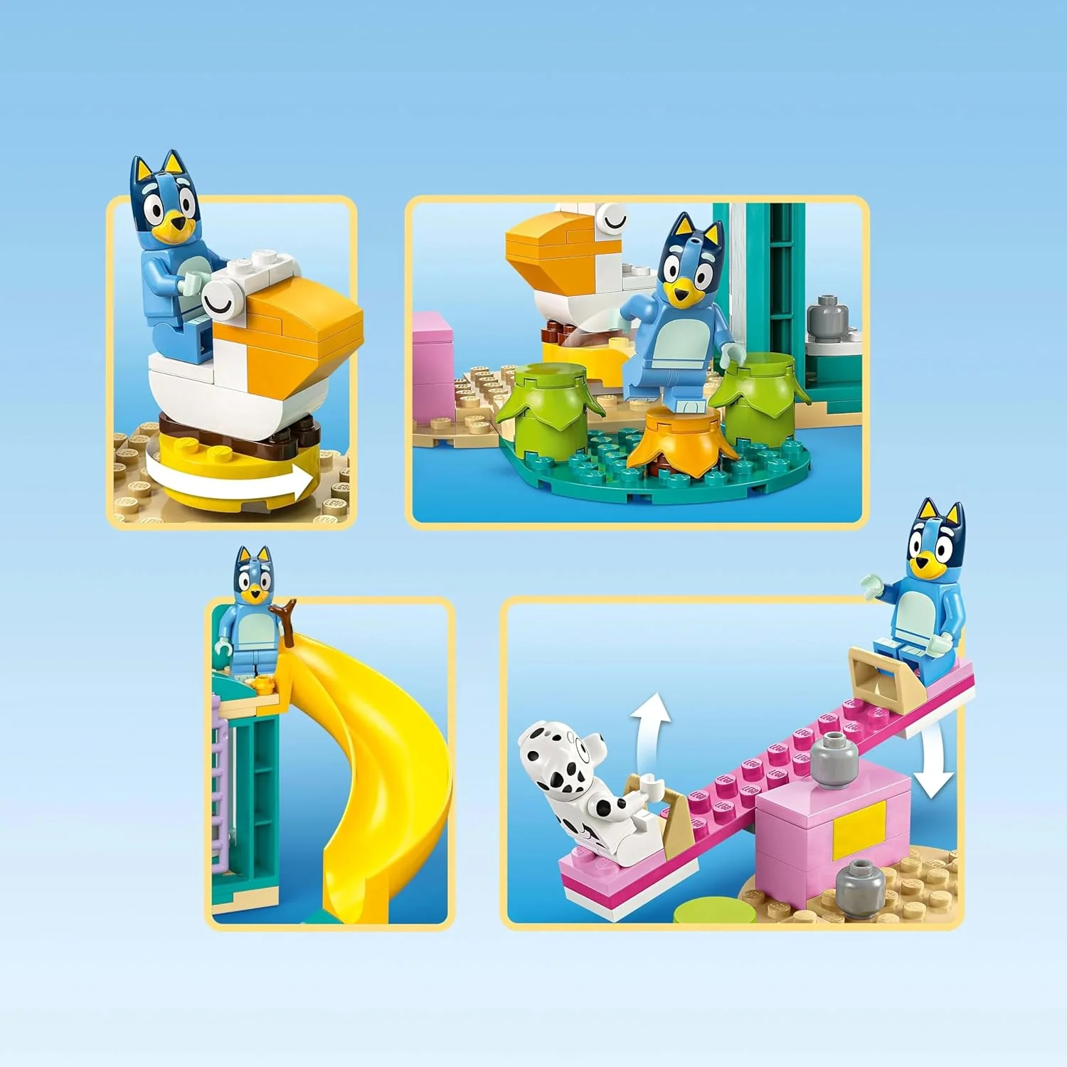 Lego Bluey - Divertimento al parco giochi di Bluey e Chloe - Image 3