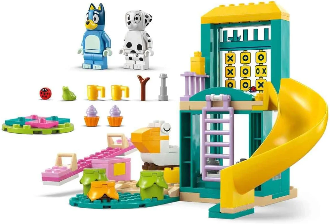 Lego Bluey - Divertimento al parco giochi di Bluey e Chloe - Image 4