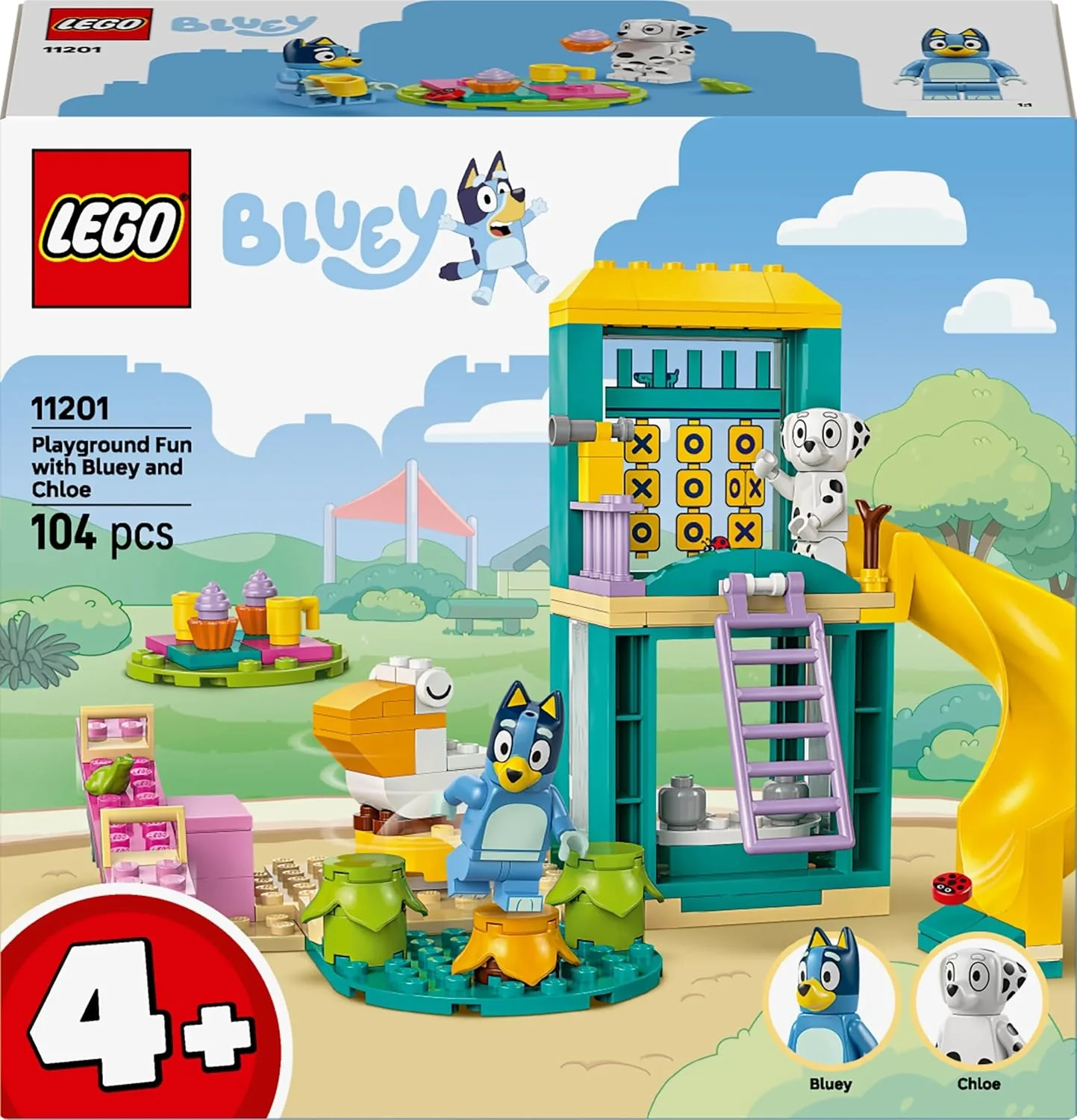 Lego Bluey - Divertimento al parco giochi di Bluey e Chloe - Image 5
