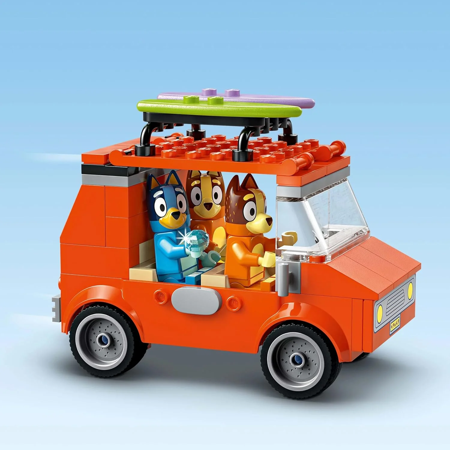 Lego Bluey - Vacanza sulla spiaggia della famiglia di Bluey 11202 - Image 4