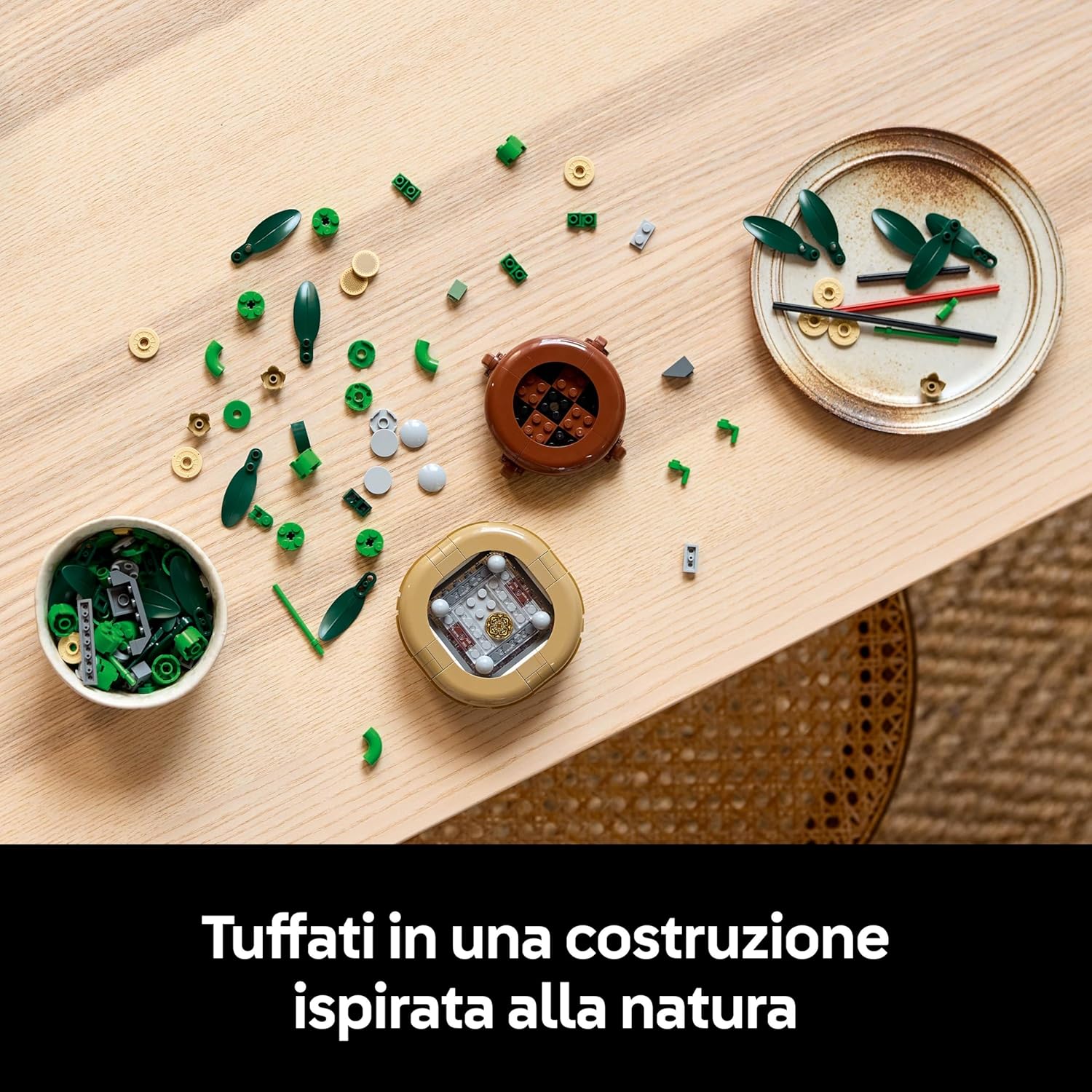 Lego Botanicals - Bambù del buon auspicio 10344 - Image 4