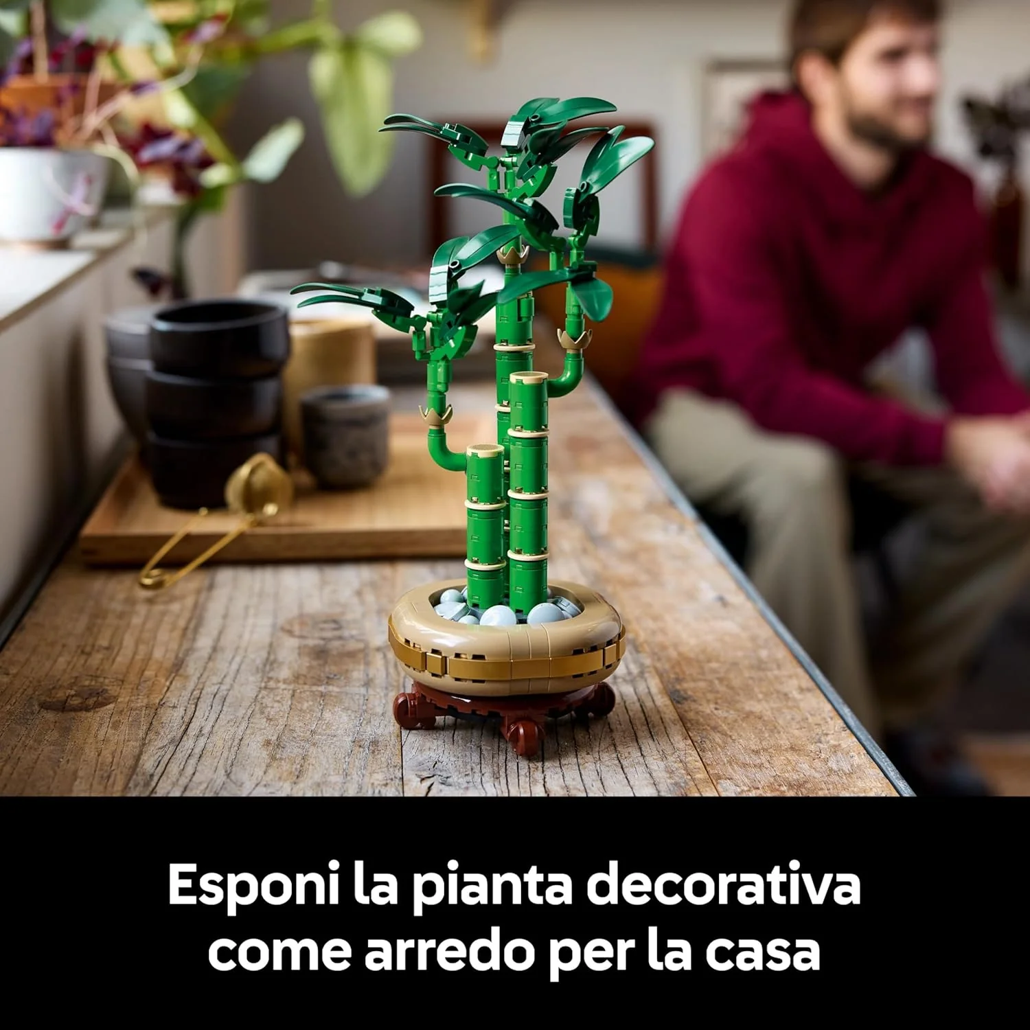 Lego Botanicals - Bambù del buon auspicio 10344 - Image 5