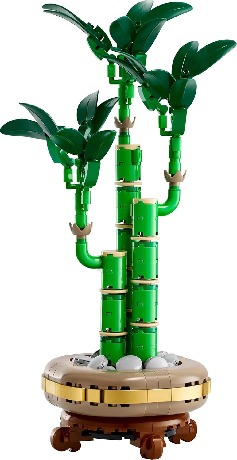 Lego Botanicals - Bambù del buon auspicio 10344 - Image 6