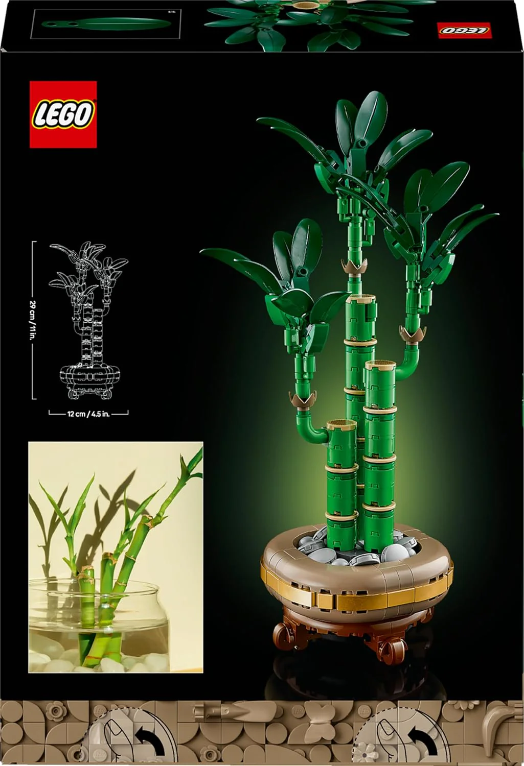 Lego Botanicals - Bambù del buon auspicio 10344 - Image 7