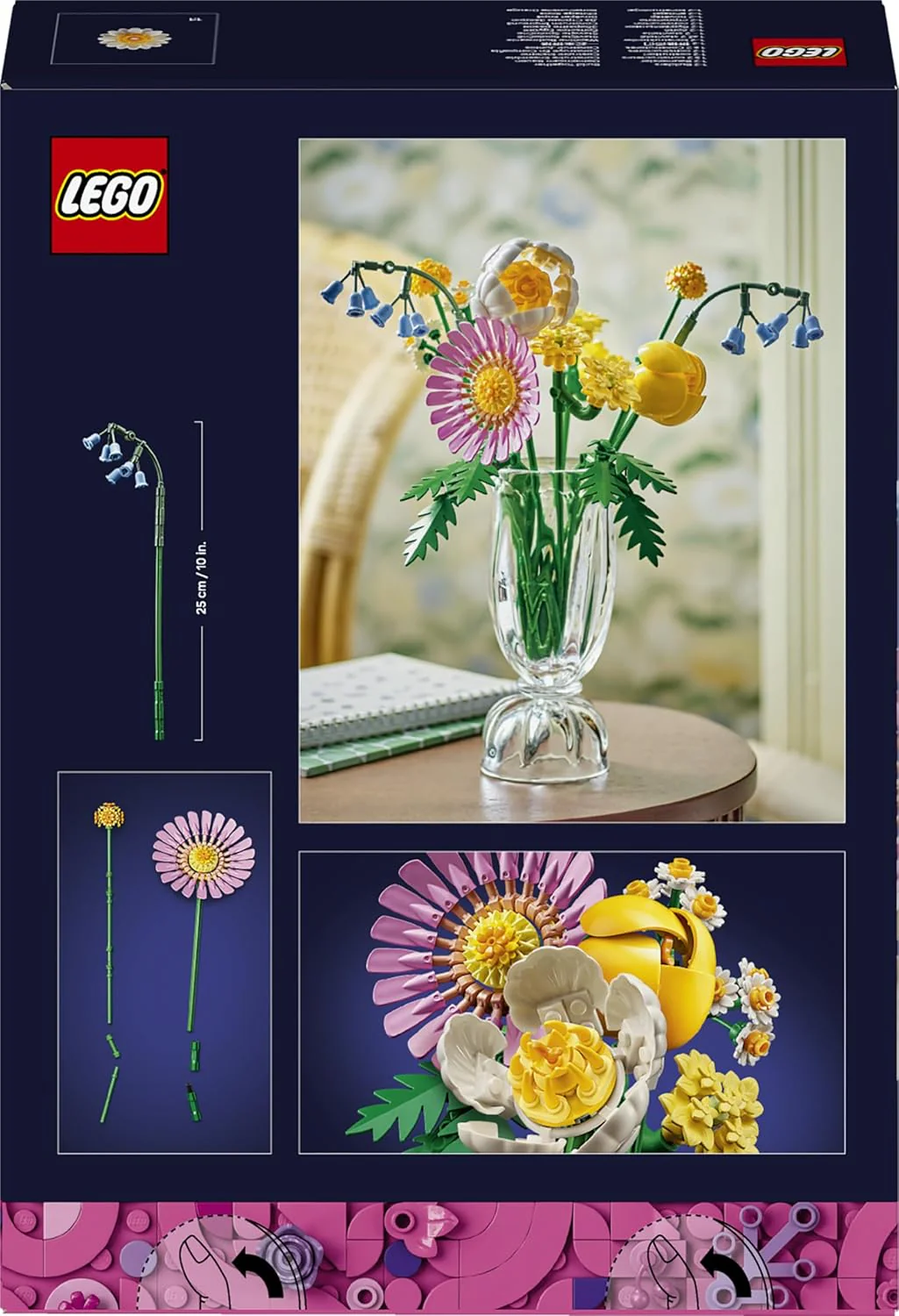 Lego Botanicals - Bouquet di fiori estivi 10347 - Image 6