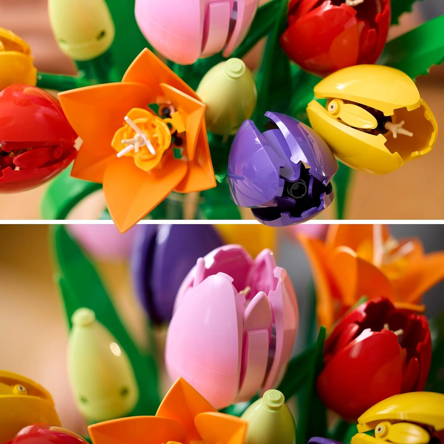 Lego Botanicals - Bouquet di Tulipani 11501 - Image 3