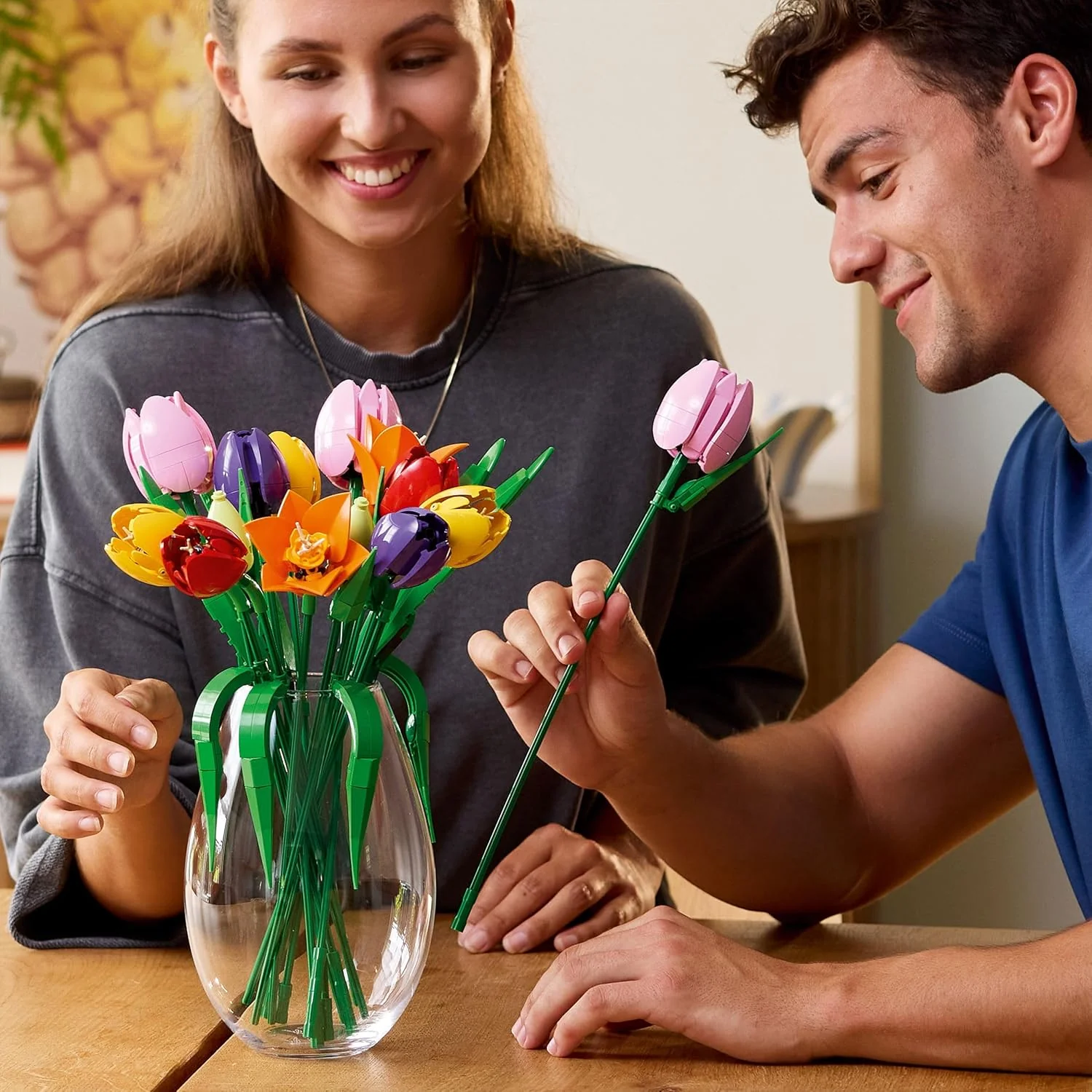 Lego Botanicals - Bouquet di Tulipani 11501 - Image 4