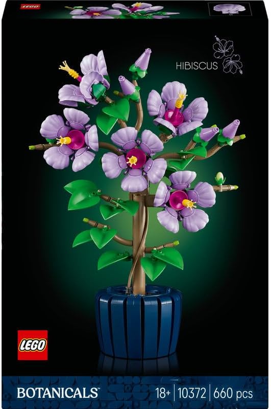 Lego Botanicals - Ibisco 10372 - Image 2