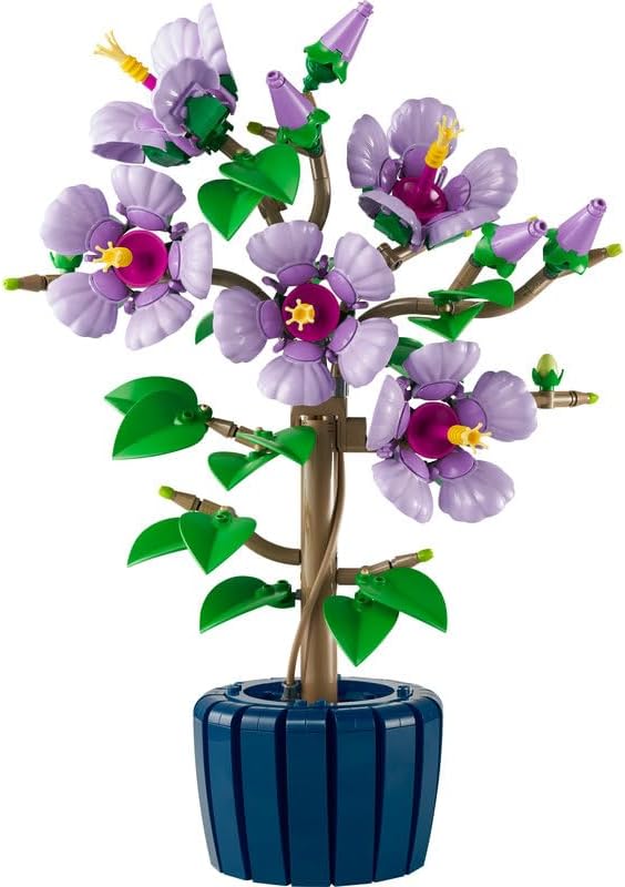 Lego Botanicals - Ibisco 10372 - Image 5