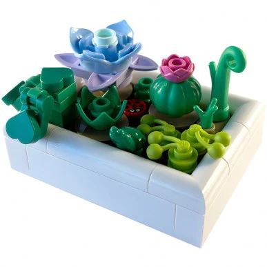 Lego Botanicals - Mini Giardino del Deserto - Image 2