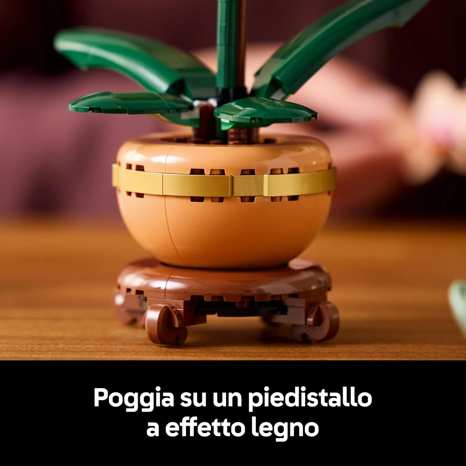 Lego Botanicals - Mini-orchidea 10343 - Image 3