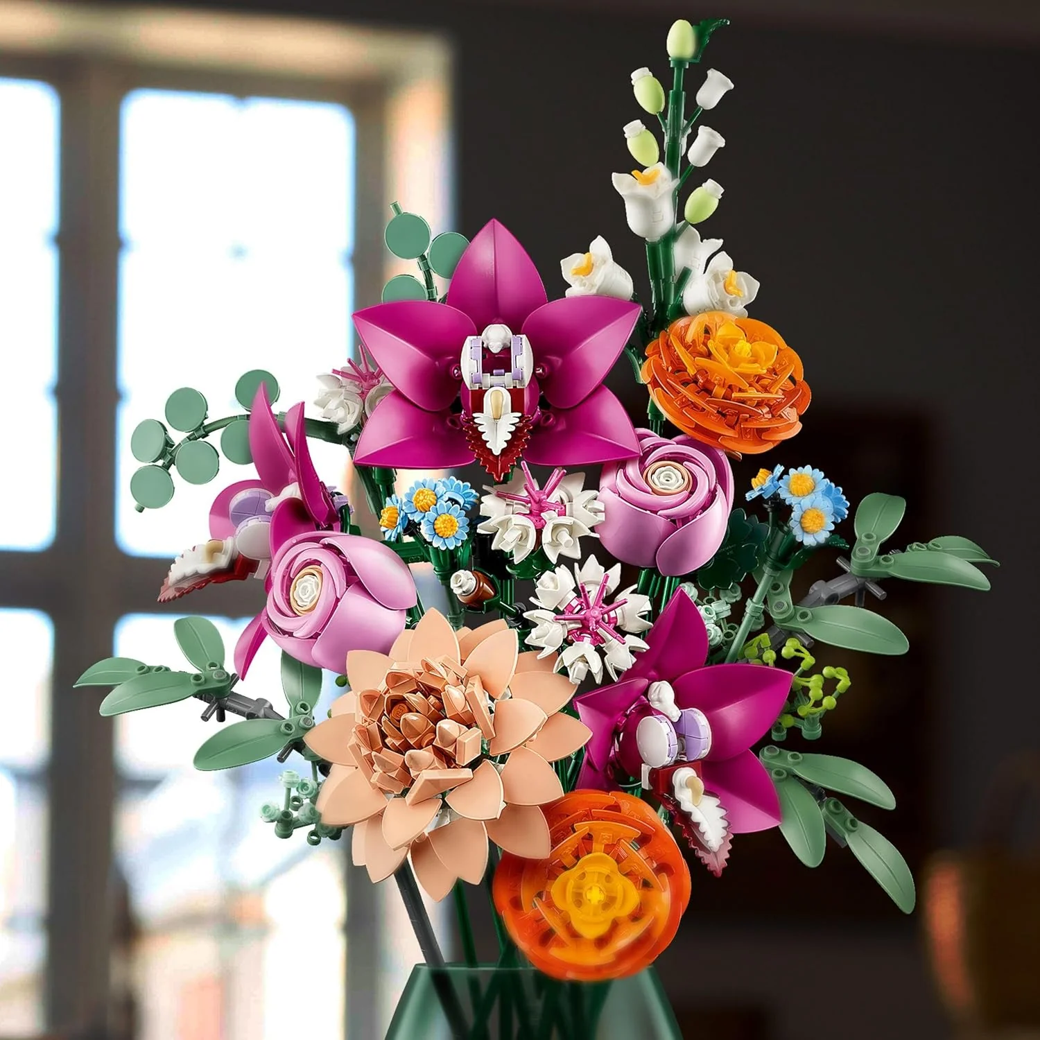 Lego - Bouquet di Fiori Rosa 10342 - Image 4